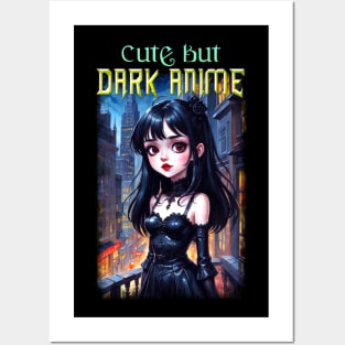 Cute but Dark Anime 04 Posters and Art